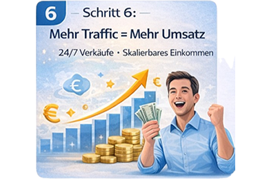 Mehr Traffic mehr Umsatz